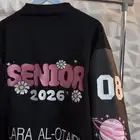 جاكيت تخرج تطريز على حسب الطلب
