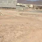 للبيع أرض سكنيه على شارعين في حي حمراء الأسد أ