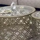 للبيع طوايل طاوله كبيره و ثنتين صغار