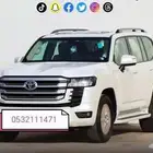 تويوتا لاند كروزر GXRL2 بنزين لوحات 2025
