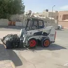 مكنسة وقشاطة بوبكات دينه للإيجار