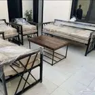 جلسة خارجية جلسات حدائق و استراحات