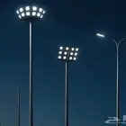تصفيه اعمده اناره ملاعب طرق اسطبلات