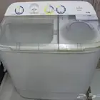 غسالة مستعمل نظيف على ضمان شغال في جميع انواع