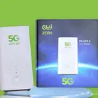 انترنت زين 5g بلا حدود مع الراوتر زين فايف جي