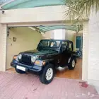 للبيع جيب رانجلر سبورت 2003  Jeep Wrangler TJ Sport 4.0L