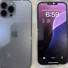ايفون 13 بروماكس 256قيقاء نسبه البطاريه80