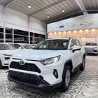 تويوتا راف فور XLE شنطة كهرب بنزين خليجي 2025