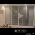 نوافذ الالمونيوم سرايا وعادي باب وشباك مح زجاج دبل مح ديكور