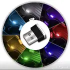 لمبة ليد للسيارة مدخل USB
