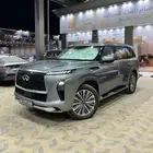 انفنتي SENSORY QX80 تيربو3.5 بنزين موديل 2025 كاش وبنك