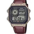 ساعة كاسيو CASIO للبيع موديل AE-1200WHL