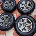 جنوط وكفرات جيب شروكي