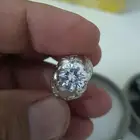 خاتم فضة نسائي راقي وجميل