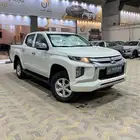 عرض خاص ميتسوبيشي L 200 مكينه 2.4 ديزل دبل موديل 2023 بطاقه