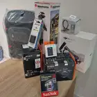 Sony Alpha A7 III   مجموعة تصوير كاملة  دعم كورس احترافي