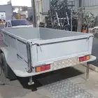 للبيع مقطوره جديده وتفصيل