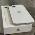 للبيع 13 لون ابيض 128جيجا بطارية 100