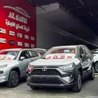 تويوتا راف فور XLE نص فل بنزين 2025 الاقل سعرآ