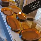 لأهل أول. أربعة أشكال من الصحون والأواني الزجاجية