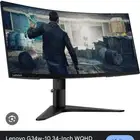 شاشة كبيرة منحنية قيمنق لينوفو 34 انش Lenovo G34w-10 curved
