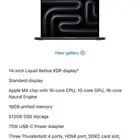 Mac Book Pro 14-inch