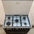 فرن ايطالي وطاولة خدمة