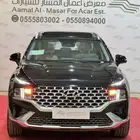 هيونداي سنتافي ميد 6 سلندر دفع رباعي 2024 اصفار كاش واقساط