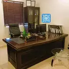 مكتب مدير عام متكامل أخو الجديد مع طاولات ضيافة