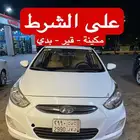أكسنت للبيع   قير ومكينة وبدي شرط