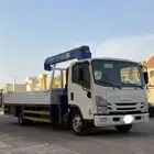 دينه ونش ايسوزو 5 متر للاجار الشهري او السنوي