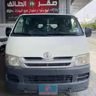 تويوتا باص بضاعه ديزل 2008