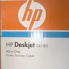 طابعة HP Deskjet F4180 جديده