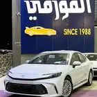 تويوتا كامري LE نص فل بنزين 2025 اقل سعر اقساط او كاش