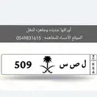 للبيع لوحه 509