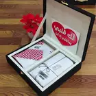 طقم تخرج رجالي فخم مونت بلانك