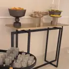 طاولة ضيافة وتقديم جميلة جدا