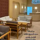 جلسات حدائق خشب