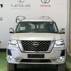 نيسان باترول بلاتينيوم 2024 فل كامل ابيض واسود