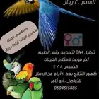 تحليل DNA لجميع الطيور