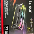 Lexar 32GB (2x16GB) ARES RGB DDR5 RAM 6800MT s للبيع