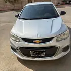 شفروليه افيو 2017 نظيفه ممشى قليل