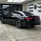 أودي S8 طلبية خاصة  بلاك ايديشن تحت الضمان