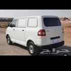فان سوزوكي للايجار الشهري فقط