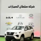 تويوتا فورشنر بنزبن 2.7 دبل وبدون دبل 2025 كاش واقساط