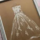 فساتين زفاف و شبكه للبيع و الايجار بسعر 1000