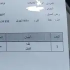 كيبل ألمنيوم 44 متر أربعه خط