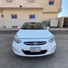 هونداي أكسنت 2017 نظيفة ممشى 119 ألف فحص واستمارة جديدة