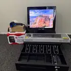 كاشير كمبيوتر شاشه لمس كامل ب 1150ريال