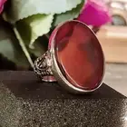 خاتم عقيق يماني طبيعي